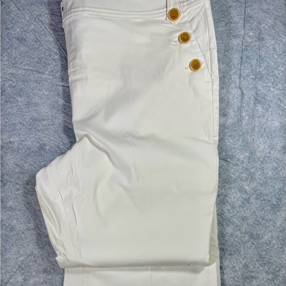 Lane Bryant Women’s White Chinos